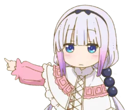 Kanna Jail Getout Discord sticker