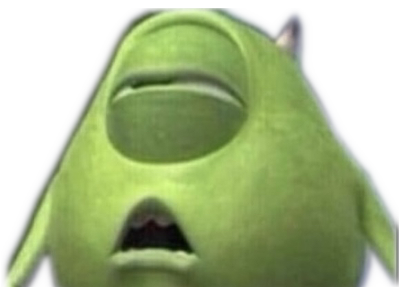 Huh Discord sticker