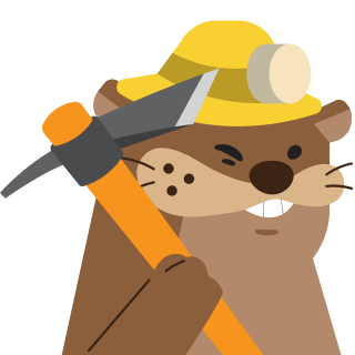 Otter Mining Discord sticker