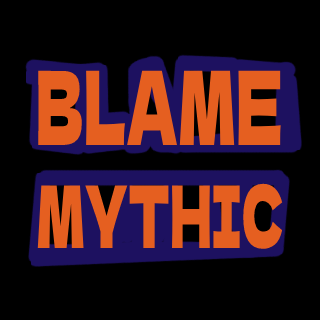 BLAME MYTHIC Discord sticker