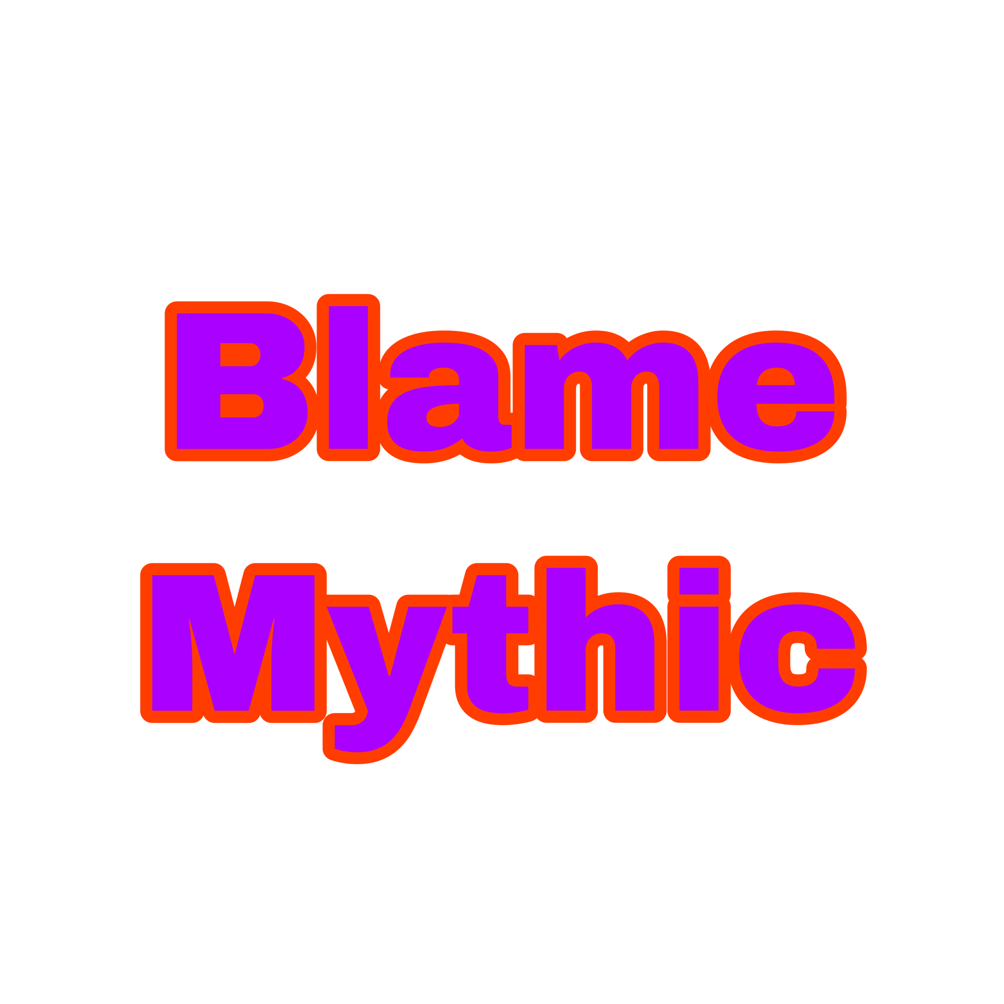 BLAME MYTHIC 4 Discord sticker
