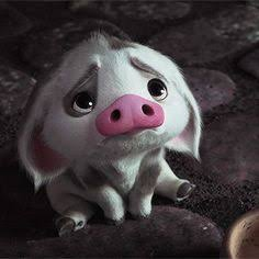 Cerdito triste Discord sticker