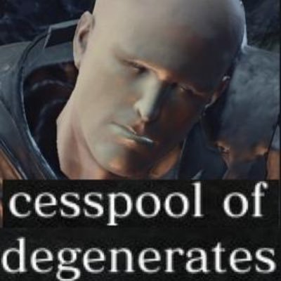 Cesspool of Degenerates Discord sticker