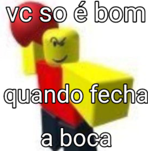 vc só é bom quando fecha aboca Discord sticker