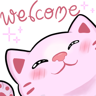 welcome_donotsteal Discord sticker