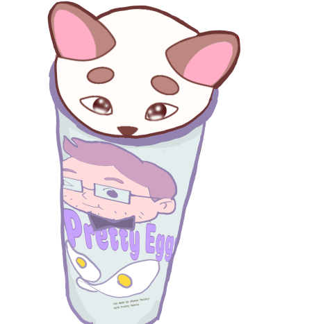 puppycatsadgenoegg Discord sticker