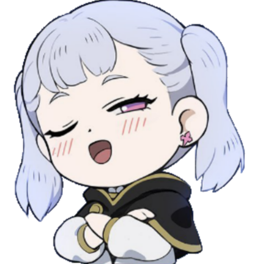 NoelleSmug Discord sticker