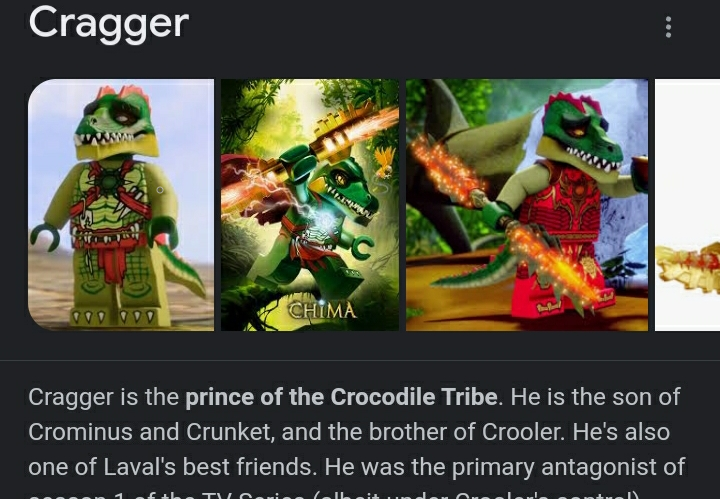 Cragger Discord sticker