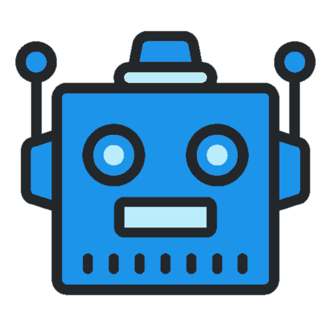 reaction bot Discord sticker