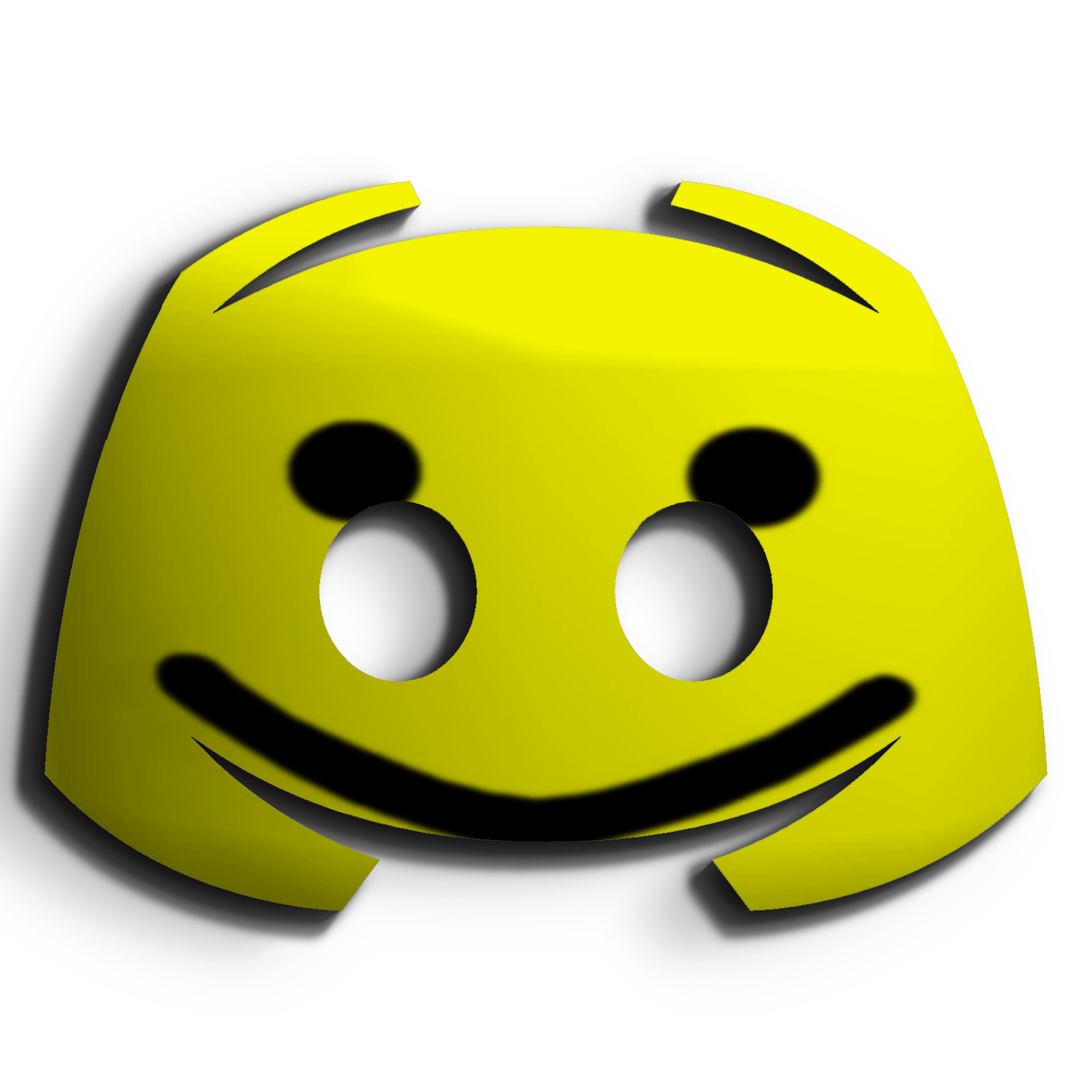 Discord Logo OOF Discord sticker