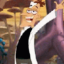 Doof Dancing Discord sticker