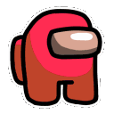 Amogus Discord sticker