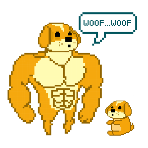 WooF Discord sticker