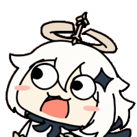 Shocked Discord sticker