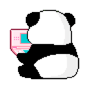 Gamer Panda Discord sticker