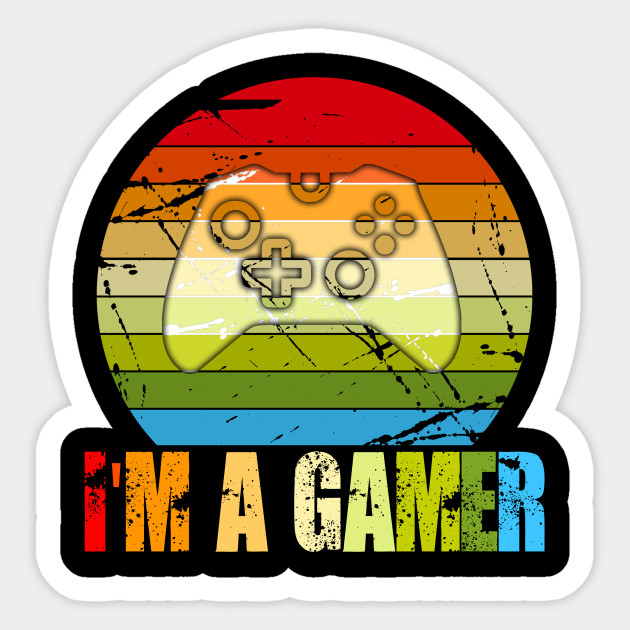 Gamer Discord sticker