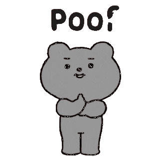Poof Dissapear Discord sticker