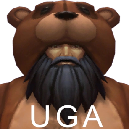 Uga Udyr Discord sticker