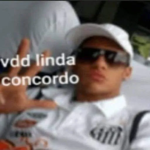 Vdd linda concordo Discord sticker