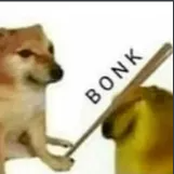 Bonk Discord sticker