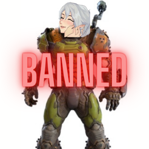 Whispers BanHammer Discord sticker