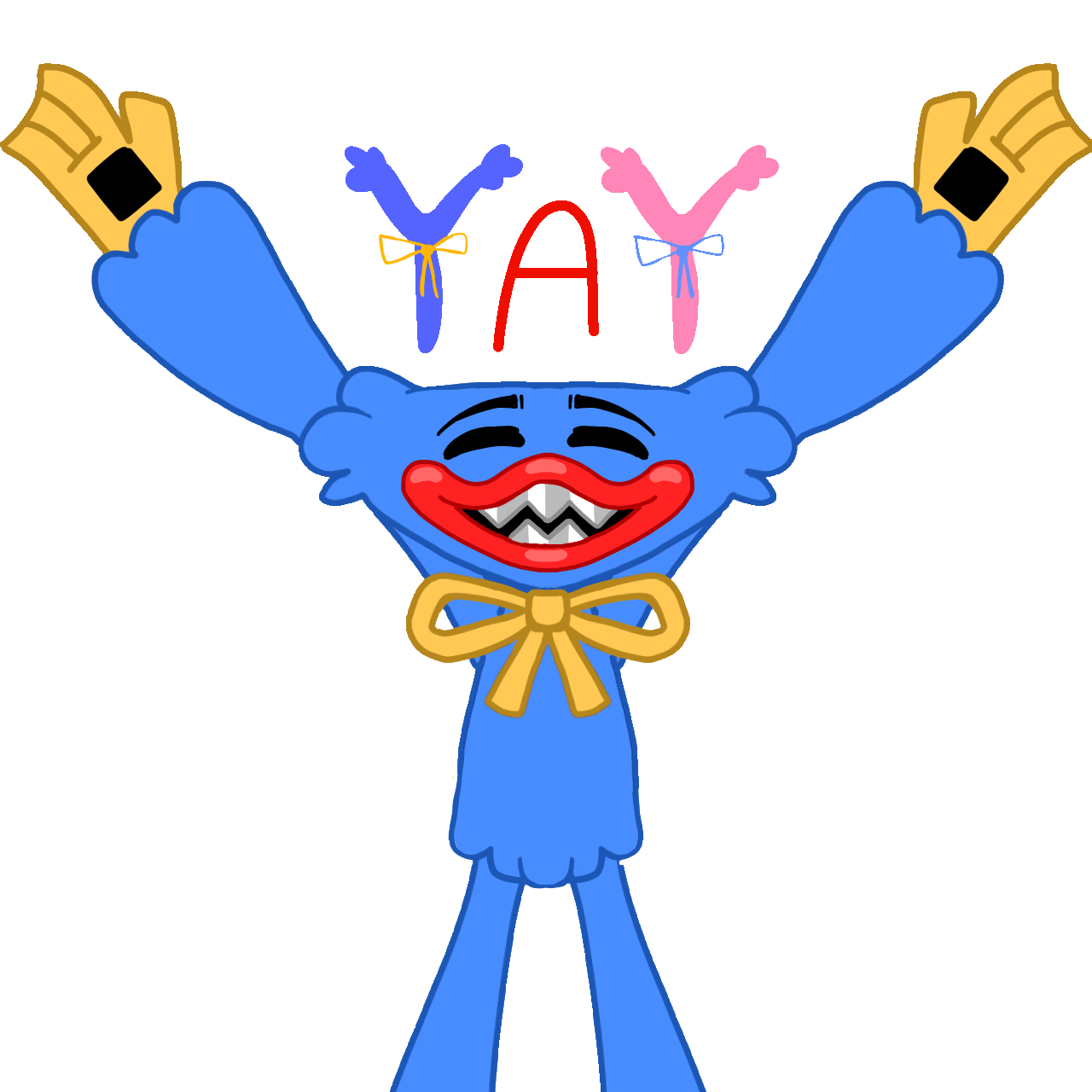 Huggy Wuggy Yay