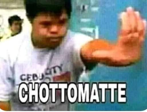 Chottomatte Discord sticker