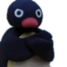 Pingu Angry Discord sticker