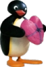 Pingu Love Discord sticker