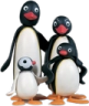 Pingu Family Discord sticker