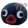 Pingu Confused Discord sticker