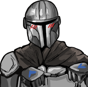Mando Imm Discord sticker