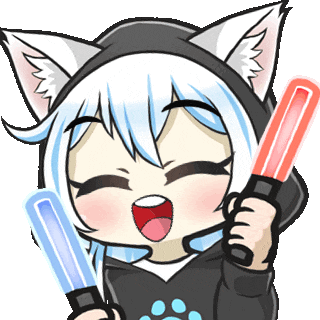 Hype Discord sticker
