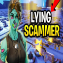 lyingscammer Discord sticker