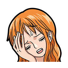 NamiFatiguée Discord sticker