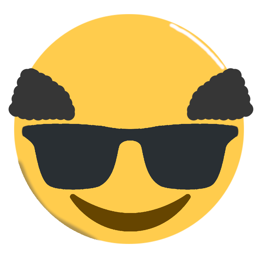 bald Discord sticker
