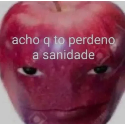 To perdendo a sanidade  Discord sticker