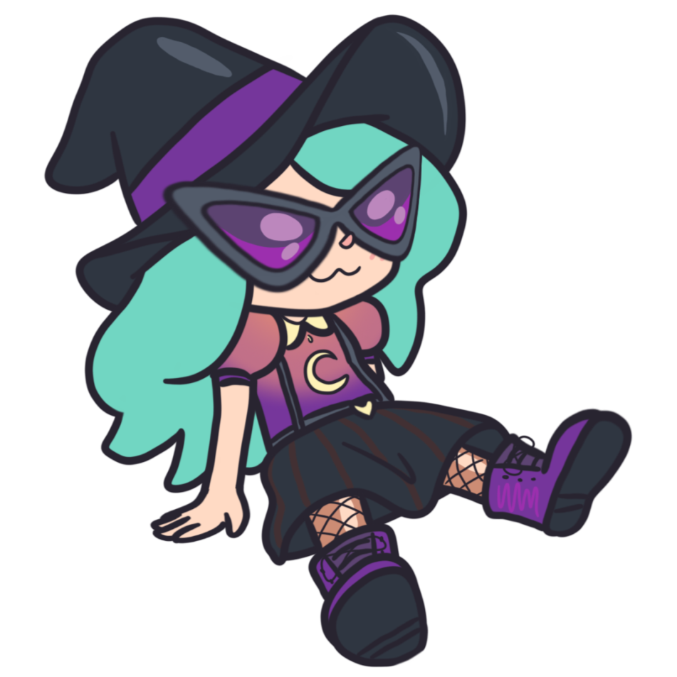 Mod Caitlin Discord sticker
