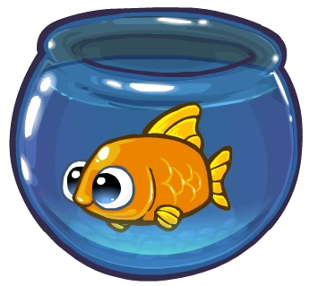 Jim the Fish Discord sticker
