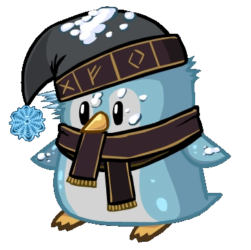 RIP Club Penguin Discord sticker