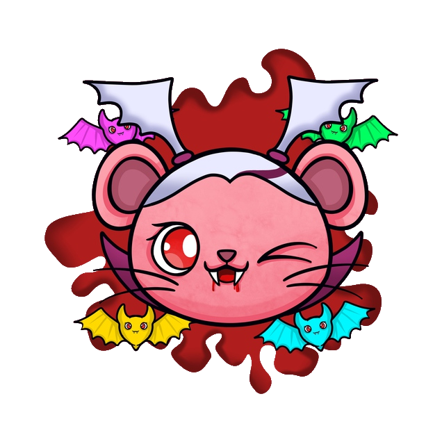 Isy Vampir Maus Discord sticker