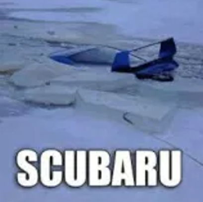 Scubaru Discord sticker