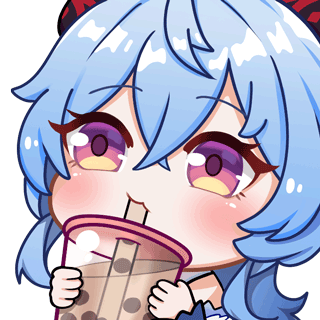 Sippingyu Discord sticker