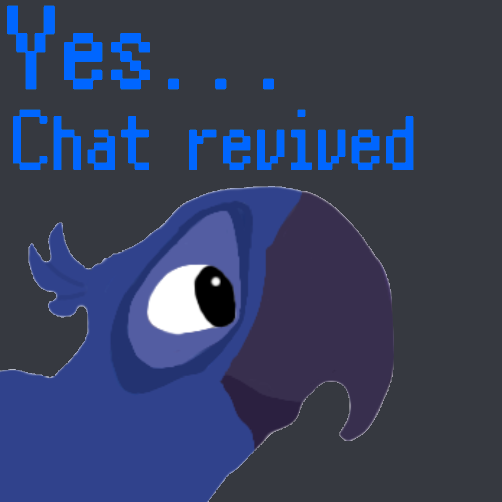 Yes... Chat revived Discord sticker