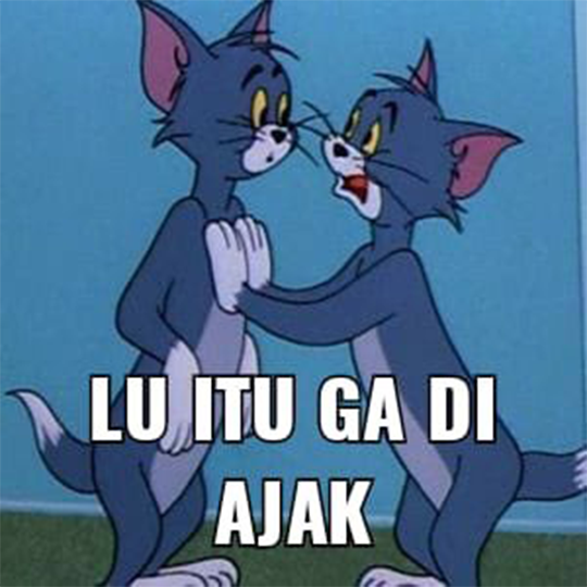 ga diajak Discord sticker