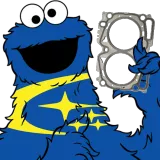 SubieMonster Discord sticker