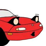 Miata Poggers Discord sticker