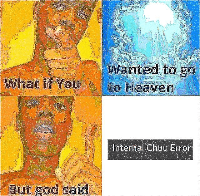 Chuu Error SMH Discord sticker