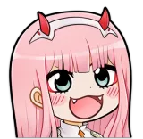 02 Smug Discord sticker