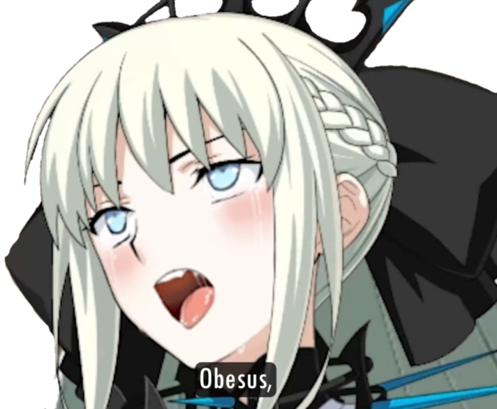 MorganGasam Discord sticker